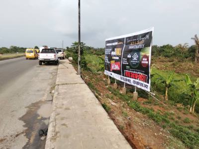 C of O Dry Land in a Prime Location, Directly Facing Lasu Express Road 2min Drive From Lasu, Ojo, Lagos, Mixed-use Land for Sale