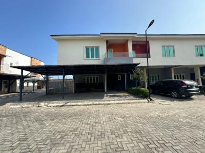 Fully Serviced 4bedroom Terrace Duplex Corner Piece, Ikate, Lekki, Lagos, Terraced Duplex for Rent