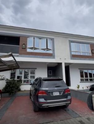 4 Bedroom Semidetached Duplex with Bq, Harris Drive, Vgc, Lekki, Lagos, House for Sale