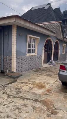 Modern 3-bedroom with 2 Big Shops, Command, Ait, Alagbado, Ifako-ijaiye, Lagos, Detached Bungalow for Sale