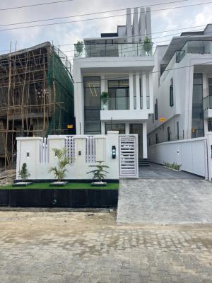 Gorgeous 5 Bedroom Duplex with a Bq, Pool in a Serene Environment, Chevron, Lekki, Lagos, House for Sale