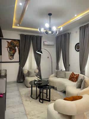 Modern & Stylish 2-bedroom Duplex in Ikate, Lekki with Sea View, Lekki Phase 1, Lekki, Lagos, Flat / Apartment Short Let