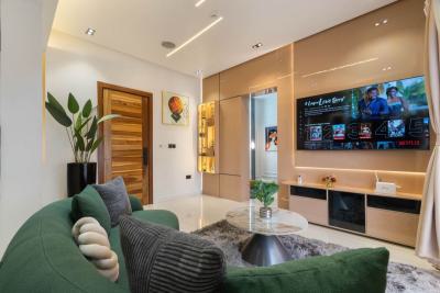 Cozy and Lovely Two Bedroom Apartment, Victoria Island (vi), Lagos, Flat / Apartment Short Let