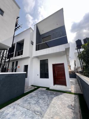 4 Bedroom Semi Detached Duplex with Bq Available, Ajah, Lagos, Semi-detached Duplex for Sale