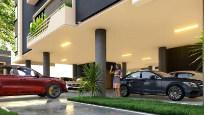 Fully Finished 1 Bedroom Maisonette. Off Plan, Amore Street, Off Freedom, Lekki, Lagos, House for Sale