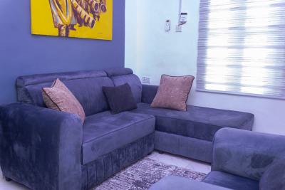 Well-furnished 1 Bedroom Apartment, Off Adeniran Ogunsanya, Surulere, Lagos, Mini Flat (room and Parlour) Short Let