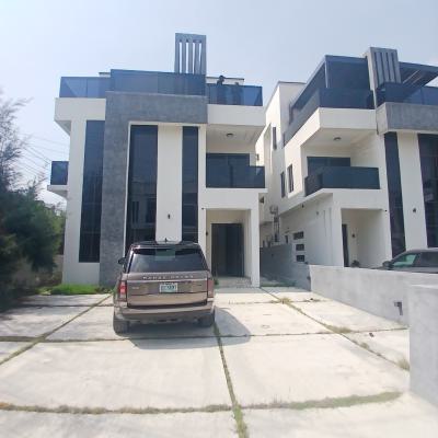 Majestic 5 Bedroom Detached Duplex with  2 Rooftop Terrace, Within The Prestigious Lekky County, Ikota, Lekki, Lagos, Detached Duplex for Rent