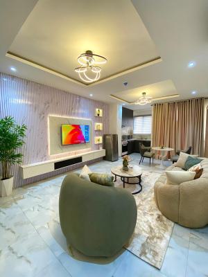 1 Bedroom Services Apartment, Ojuari Street,  Close to Safe Court Apartment, Ikate, Lekki, Lagos, Mini Flat (room and Parlour) Short Let