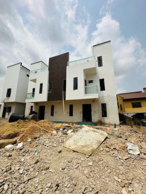 Eye Catchy 4 Bedroom Semi Detached Duplex, Beautifully Designed Home with Bq in a Code to Access Estate, Gbagada, Lagos, Semi-detached Duplex for Sale