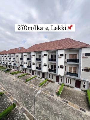 Stunning 4 Bedroom Duplex, Ikate, Lekki, Lagos, Terraced Duplex for Sale