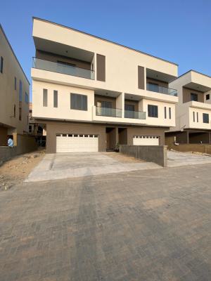 Newly Built 4 Bedroom Semi Detached Duplex with 1 En-suite Bq, Gated Estate in Lekki Phase 1, Lekki Phase 1, Lekki, Lagos, Semi-detached Duplex for Sale