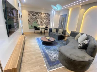 2 Bedrooms Apartment with Ps5, Lekki Phase 1, Lekki, Lagos, Flat / Apartment Short Let