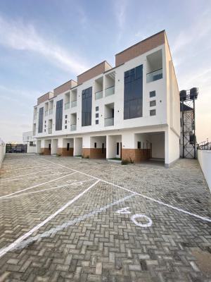 Well Fitted 4 Bedroom Contemporary Design Triplex with 1 En-suite Bq, Gated Estate in Chevron Lekki, Lekki, Lagos, Detached Duplex for Sale