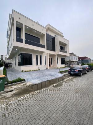 Newly Built 7 Bedroom Contemporary Design Triplex with 1 En-suite Bq, Gated Estate in Ikate Lekki, Ikate, Lekki, Lagos, Detached Duplex for Sale