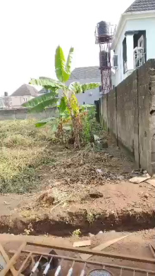 One and The Half Plot of Land, High Castle Estate, Ipaja, Lagos, Land for Sale