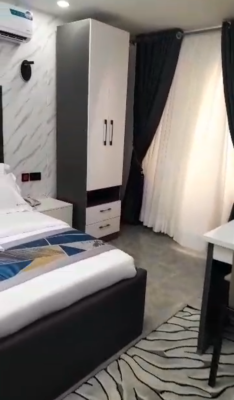 Beautiful Studio Apartment with a Mini Parlour, Apo, Abuja, Self Contain (single Rooms) Short Let