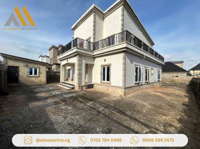 4 Bedroom Detached Duplex, Seman Metropolitan Estate, Lugbe District, Abuja, Detached Duplex for Sale