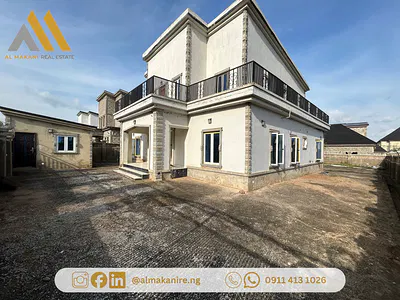 4 Bedroom Detached Duplex