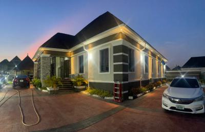Luxury 3 Bedrooms, Life Camp, Abuja, Detached Bungalow Short Let