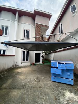 Lovely 4 Bedrooms Semi Detached Duplex with Bq /serviced Estate, Orchid Road Lekki, Lekki Phase 2, Lekki, Lagos, Semi-detached Duplex for Rent