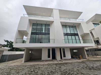 Luxury and Fully Serviced 4 Bedroom Semi Detached Duplex with Bq, Ikoyi, Lagos, Semi-detached Duplex for Sale