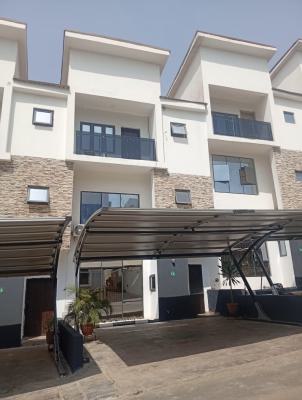 Luxury 4 Bedroom Terrace Duplex with Bq, Guzape District, Abuja, House for Sale