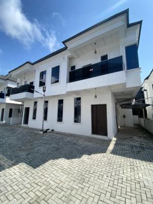 Newly Built 4 Bedroom Semi Detached Duplex, Chevron Toll Gate, Lekki, Lagos, Semi-detached Duplex for Sale