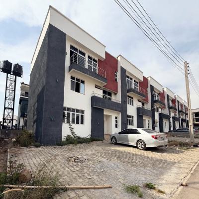 a Solidly Built Carcass 4-bedroom Terraced Duplex, Gwarinpa, Abuja, Terraced Duplex for Sale