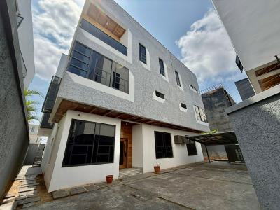 Well Built Luxury 5 Bedroom Home with Cinema, Elevator, Pool & 2 Bq, Ikoyi, Lagos, Detached Duplex for Sale