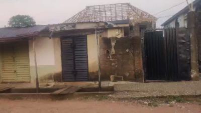 Half Plot Building Featuring 3 Bedroom Bungalow, Off Ikotun-igando Rd, Ikotun, Lagos, Detached Bungalow for Sale
