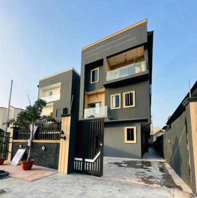 Newly Built 7 Bedroom Fully Detached Duplex with a Bq and Pool, Gra Phase 2, Magodo, Lagos, Detached Duplex for Sale