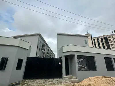 C of O - 4 Bedroom Terrace Duplex with a BQ — Ikoyi, Lagos