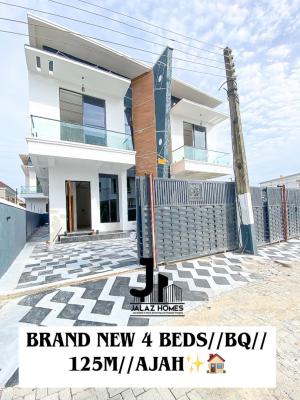 Brand New 4 Bedroom Semi Detached Home, Ajah, Lagos, House for Sale