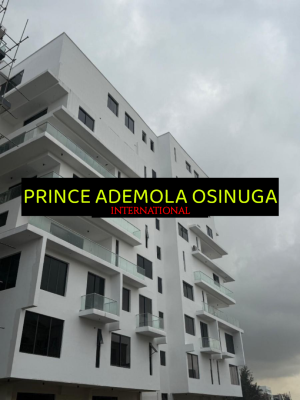 New & Luxury 4 Bedroom Maisonette on 2 Floors+bq, Off Banana Island Road, Ikoyi, Lagos, Terraced Duplex for Rent