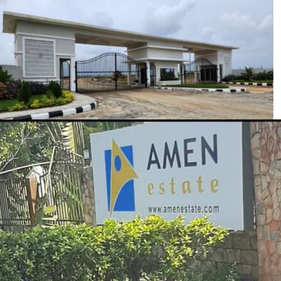 Residential Plot of Land Measuring 600sqm, Amen Estate Phase 2, Ibeju Lekki, Lagos, Residential Land for Sale