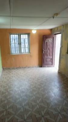 Spacious Mini Flat in an Estate, Oke Ira, Ogba, Ikeja, Lagos, Mini Flat (room and Parlour) for Rent