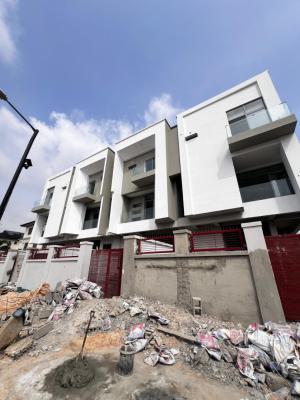 4 Bedroom Terrace Duplex with Bq Available, Lekki Phase 1, Lekki, Lagos, Terraced Duplex for Sale