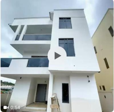 Smart and Comtemporary 7 Bedroom Duplex with Bq, Guzape District, Abuja, Detached Duplex for Sale