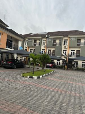 4 Bedroom Terrace with Bq, Chevron Lekki Lagos, Lekki, Lagos, Terraced Duplex for Rent