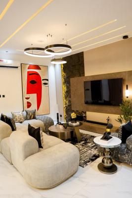 Luxury 2 Bedroom Apartment, Brownstone Estate, Ikate, Lekki, Lagos, Flat / Apartment Short Let