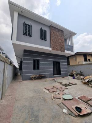 Newly Built 4 Bedroom Fully Detached Duplex, Awuse Estate, Opebi, Ikeja, Lagos, Detached Duplex for Sale