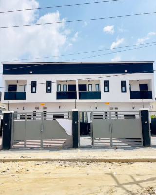 3 Bedroom Terrace Duplex, Modern Design, Fully Fitted Kitchen, Etc, Ajah, Lagos, Terraced Duplex for Sale