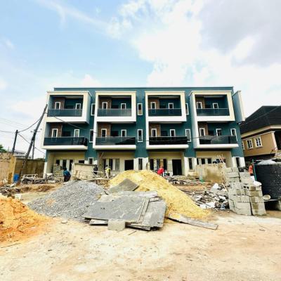 Spaciously Built 4 Bedroom Terrace Duplex, Adeniyi Jones, Ikeja, Lagos, Terraced Duplex for Sale