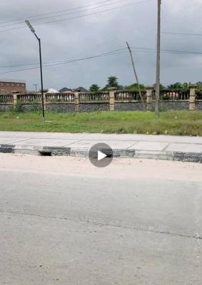 Acres of Land That Is Good for Commercial Purpose, Along Lekki Epe Express Way, Shapati, Ibeju Lekki, Lagos, Commercial Land for Sale