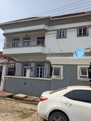 Dm for Video: Luxury Furnished 4bedroom Duplex with Bq, Secured Estate, Idado, Lekki, Lagos, Semi-detached Duplex for Rent
