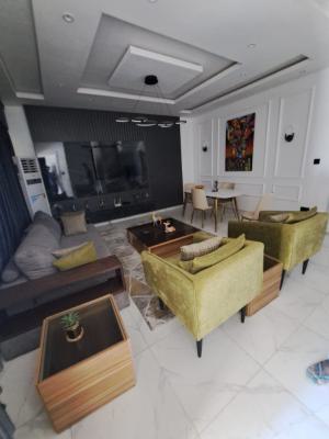 Furnished 3bedroom Terrace Secured Estate, Along The Coaster Road, Ikate Elegushi, Lekki, Lagos, Terraced Duplex for Rent