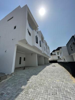 Luxury 4 Bedroom Terrace Duplex with Excellent Facility, Ologolo, Lekki, Lagos, Terraced Duplex for Rent