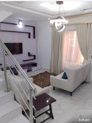 Fully Serviced 4 Bedroom Terrace Duplex with a Room Bq with Swimming P, in Secured Estate at Ikeja Gra, Ikeja Gra, Ikeja, Lagos, Terraced Duplex for Rent