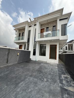 4 Bedroom Semi Detached with Bq for Distress, Ikota Villa Estate, Ikota, Lekki, Lagos, Semi-detached Duplex for Sale