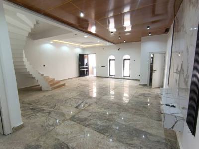 Newly Built 5 Bedroom Semi-detached Duplex with Bq, Naf Valley Estate Asokoro, Asokoro District, Abuja, House for Sale